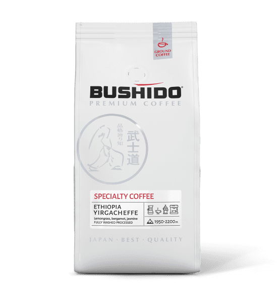 Розыгрыш «Кофейный пояс BUSHIDO»
